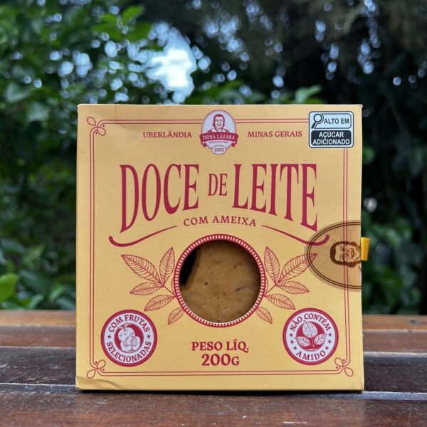 DOCE DE LEITE COM AMEIXA BOX