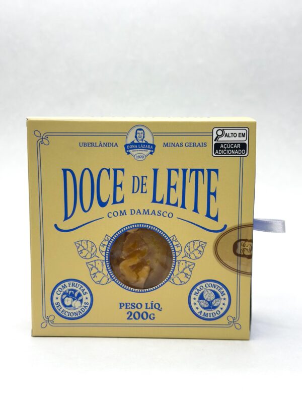 DOCE DE LEITE COM DAMASCO BOX