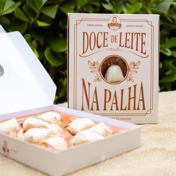 DOCE DE LEITE NA PALHA