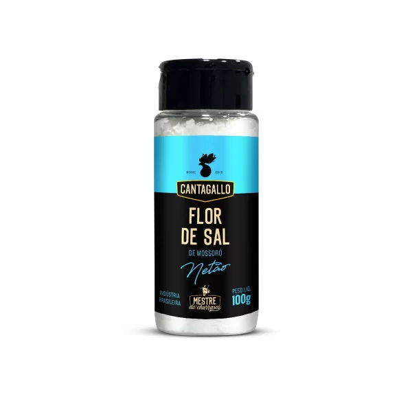 FLOR DE SAL DE MOSSORO 100G