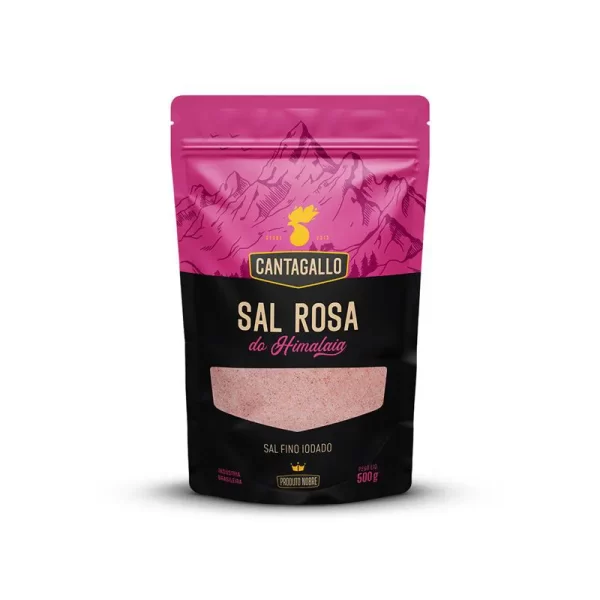 SAL ROSA DO HIMALAIA 500G