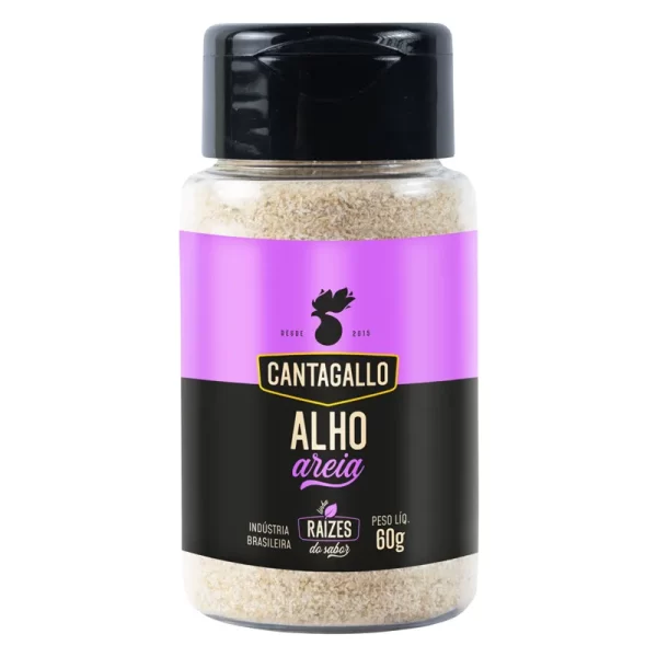 ALHO AREIA 60G