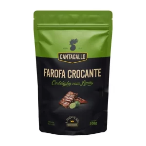 FAROFA DE COSTELA CROCANTE 200 CANTAGALLO