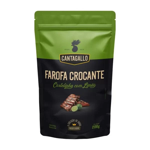 FAROFA DE COSTELA CROCANTE 200 CANTAGALLO