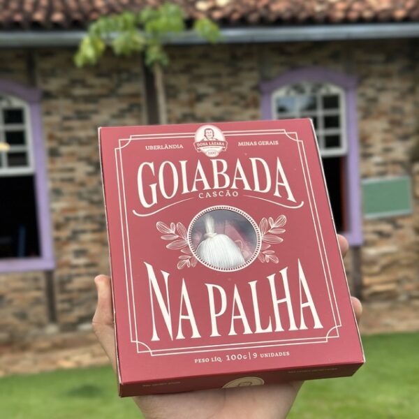 GOIABADA NA PALHA BOX