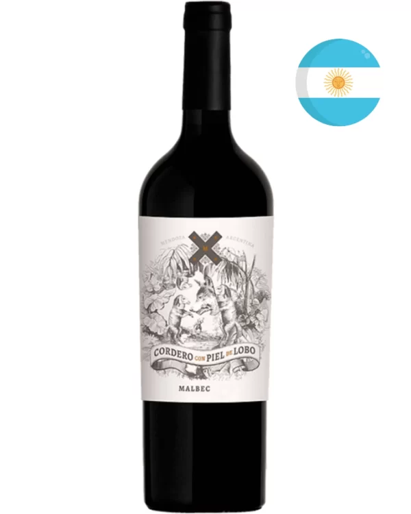 Cordero con Piel de Lobo Malbec